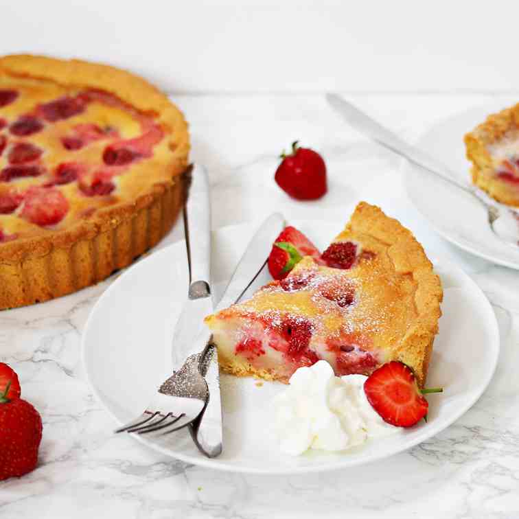 Strawberry Clafoutis