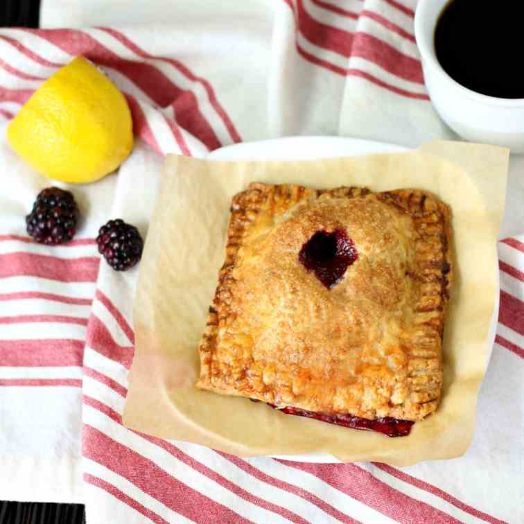 Summer Camp Berry Hand Pie