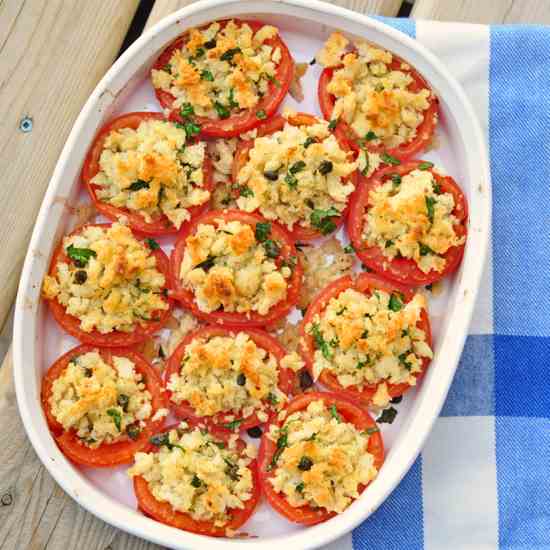 Baked tomatoes