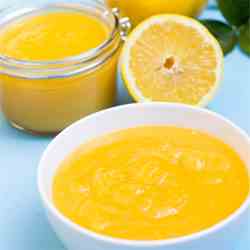 Easy Lemon Curd