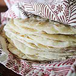 How to Make Flour Tortillas