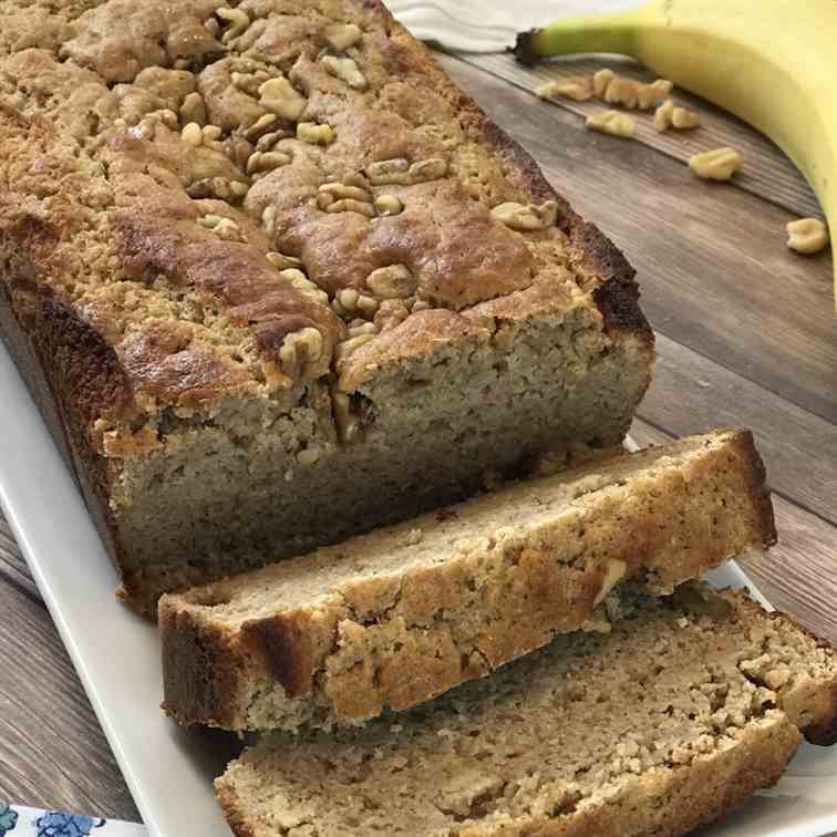 Keto Banana Bread 