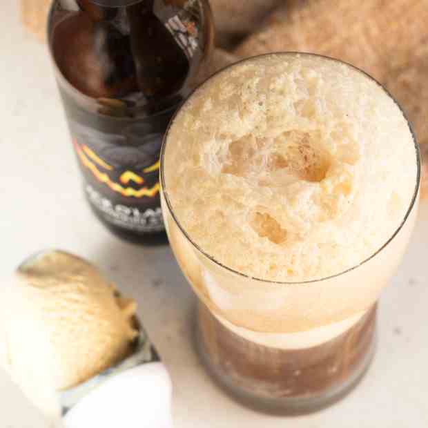 Pumpkin Stout Float