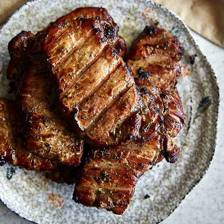 Smoked Pork Chops