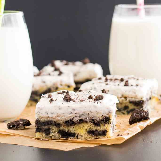 Cookies and Cream Bars