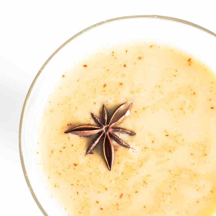 Dairy- Free Boozy Eggnog