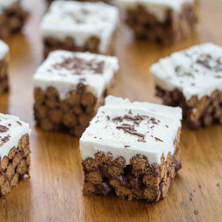 White Russian Cereal Cocktail Bars