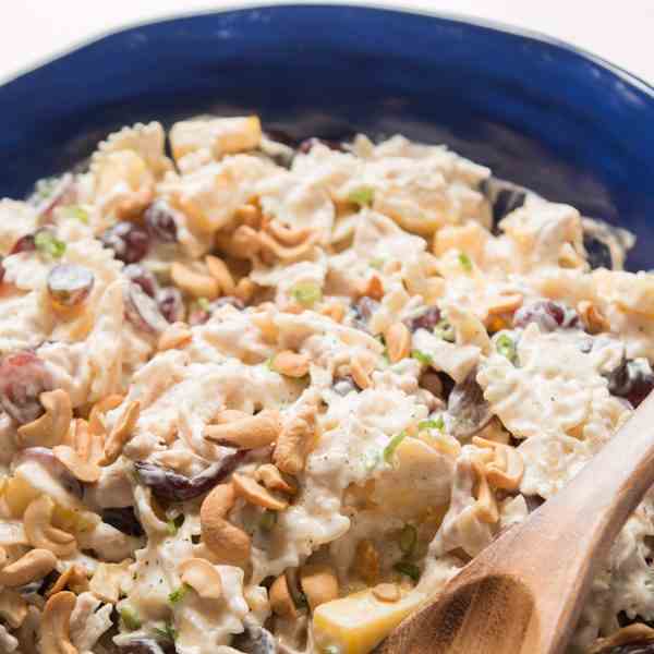 bowtie chicken pasta salad