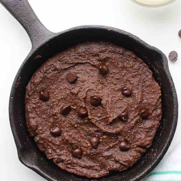 Avocado Brownies for two