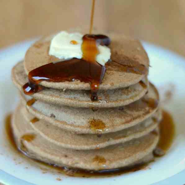 Cinnamon Pancakes