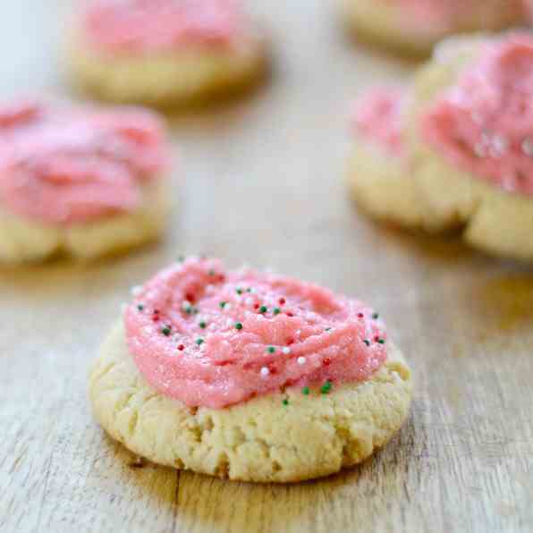 Gluten-Free Sugar Cookies