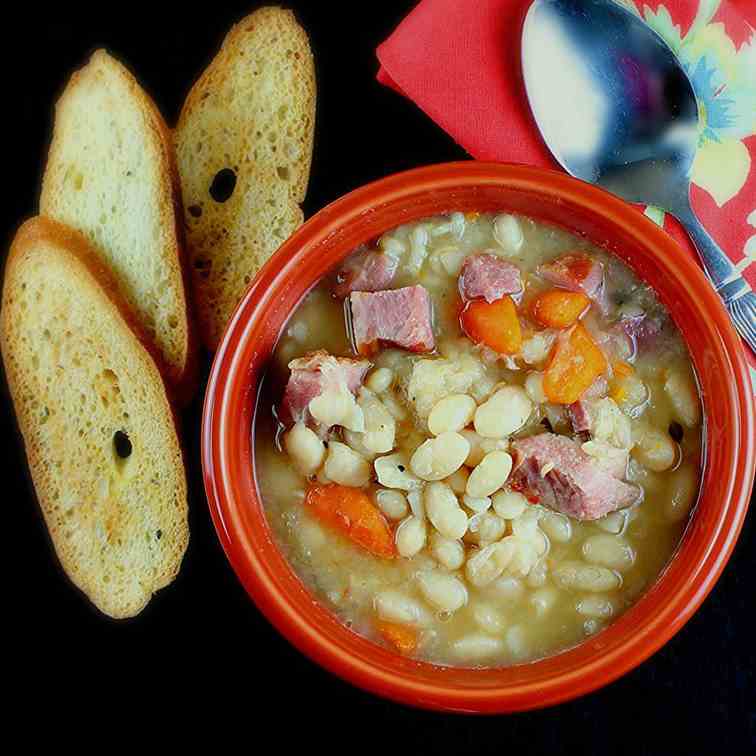 Ham and Bean Soup