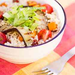 Healthy Couscous Salad