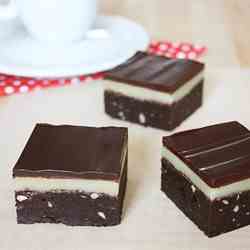 Marzipan Brownies