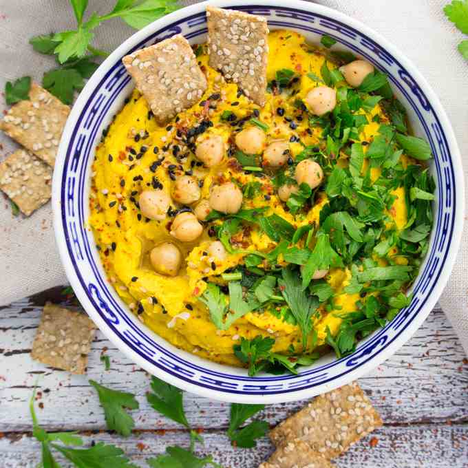 Pumpkin Hummus 