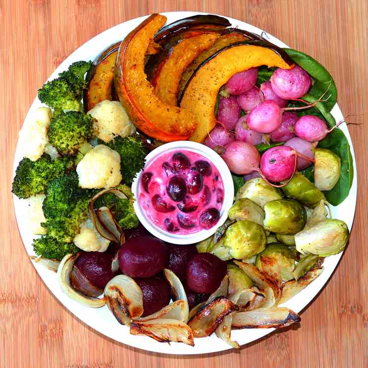 Vegan Roasted Nourish Bowl