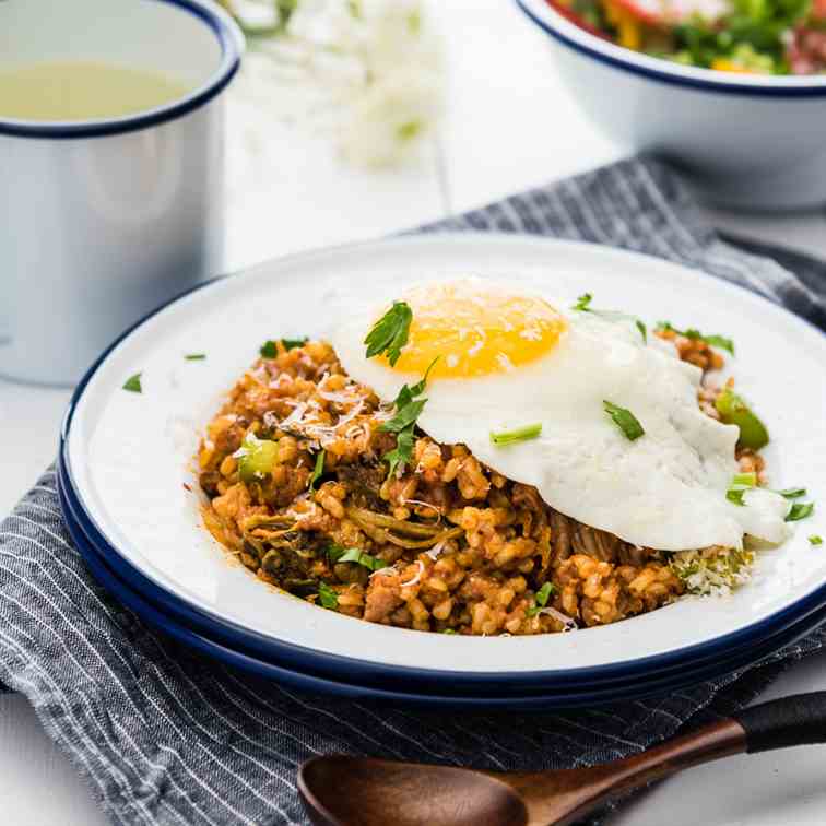 Easy Kimchi Fried Rice