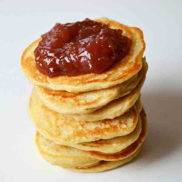 Lazy Porridge Pancakes