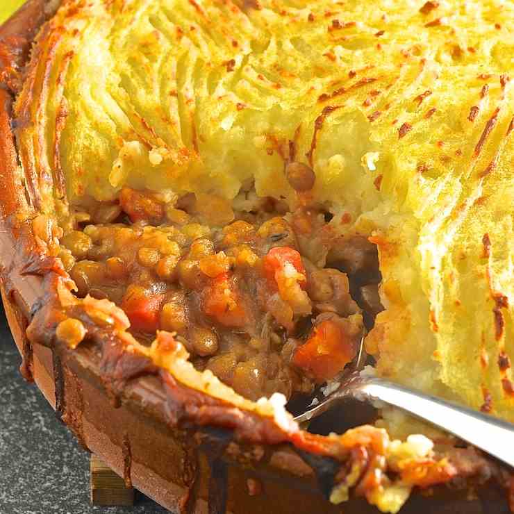 Lentil Shepherd's Pie