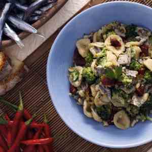 Orecchiette with Anchovies - Broccoli