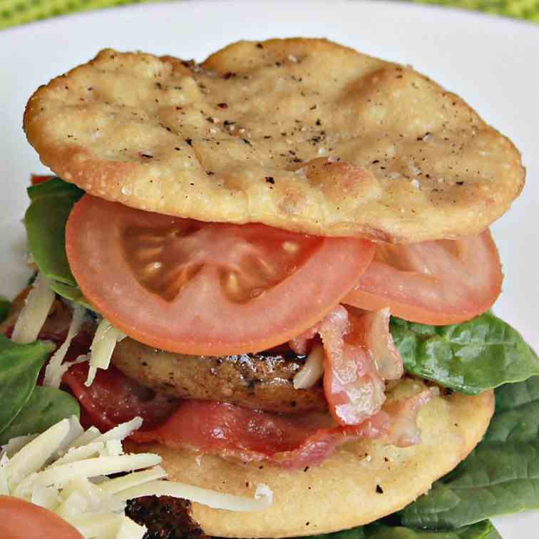 Portobello Mushroom Burger