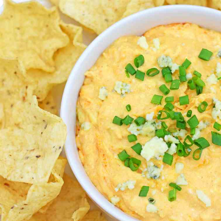 Slow Cooker Buffalo Chicken Dip