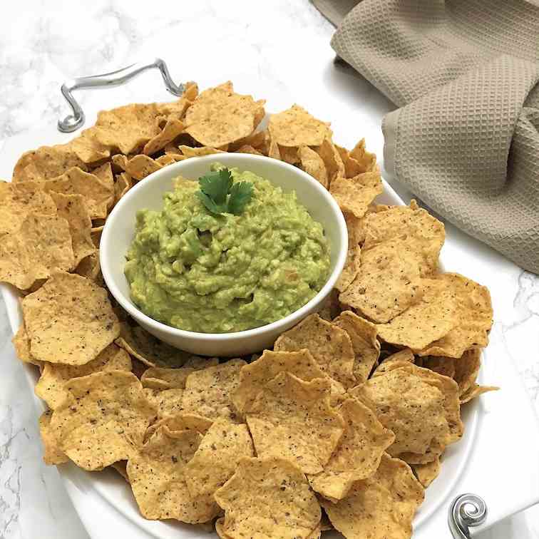 3 Minute Easy Guacamole