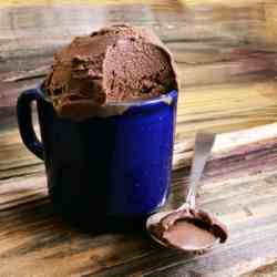 Chocolate Soy Ice Cream