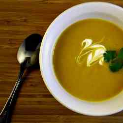 Roasted Butternut Squash Soup