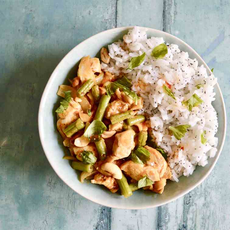 Thai Basil Chicken