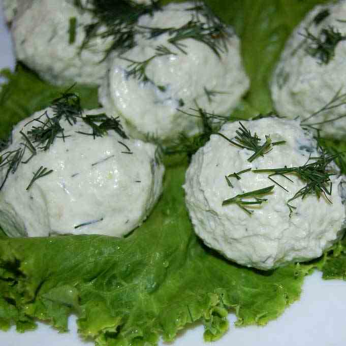 Avocado Cheese Balls