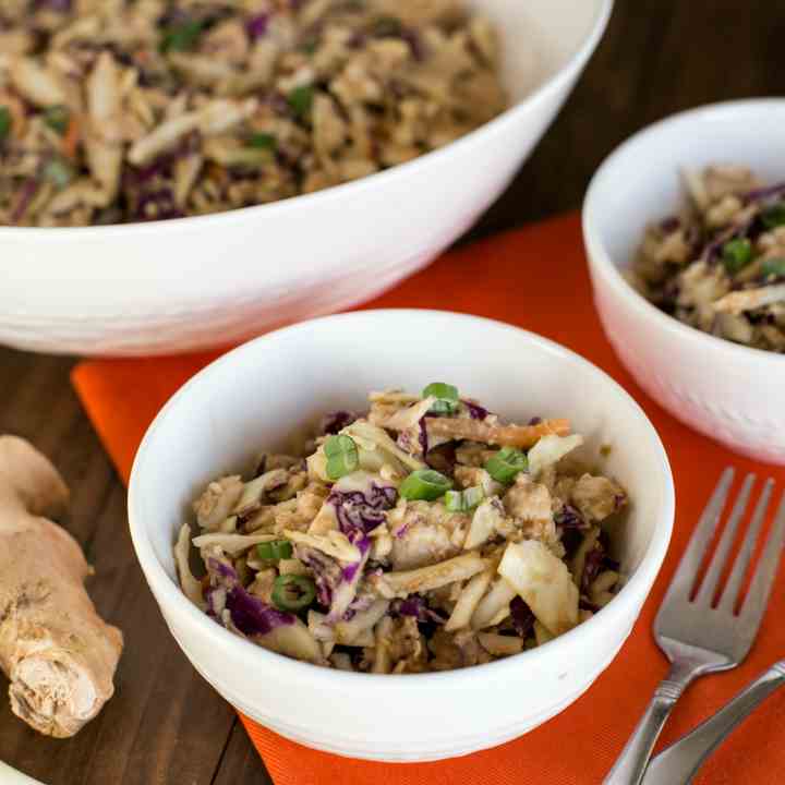 Easy Thai Chicken Salad