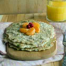 Instant Oats Pancake | Oats Adai Recipe