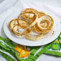 World's Healthiest Onion Rings