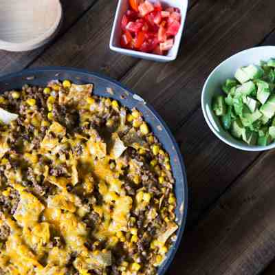 Beef Taco Tex-Mex Skillet