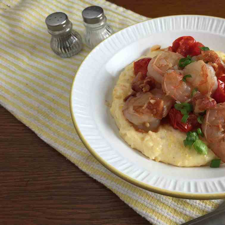 Easy Shrimp and Grits