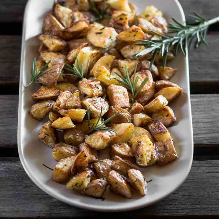 How to make Amazing Roasted Potatoes