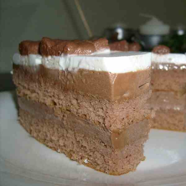 Rummy-mommy cake