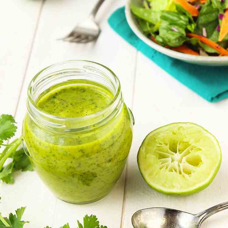 Cilantro Jalapeno Vinaigrette