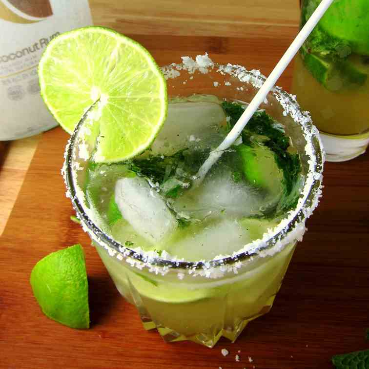 Coconut Agave Mojitos