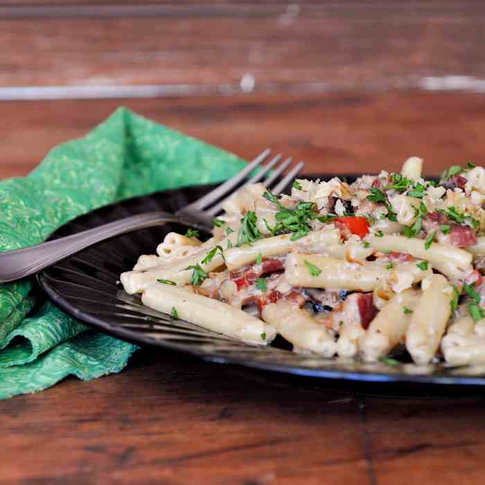 Creamy Bacon Pasta