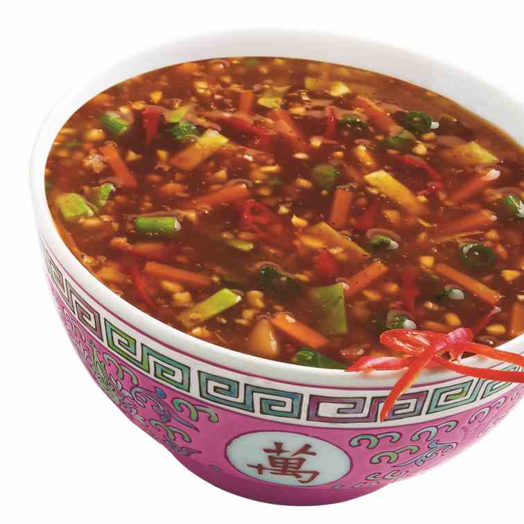 How to Make Hot - Sour Soup