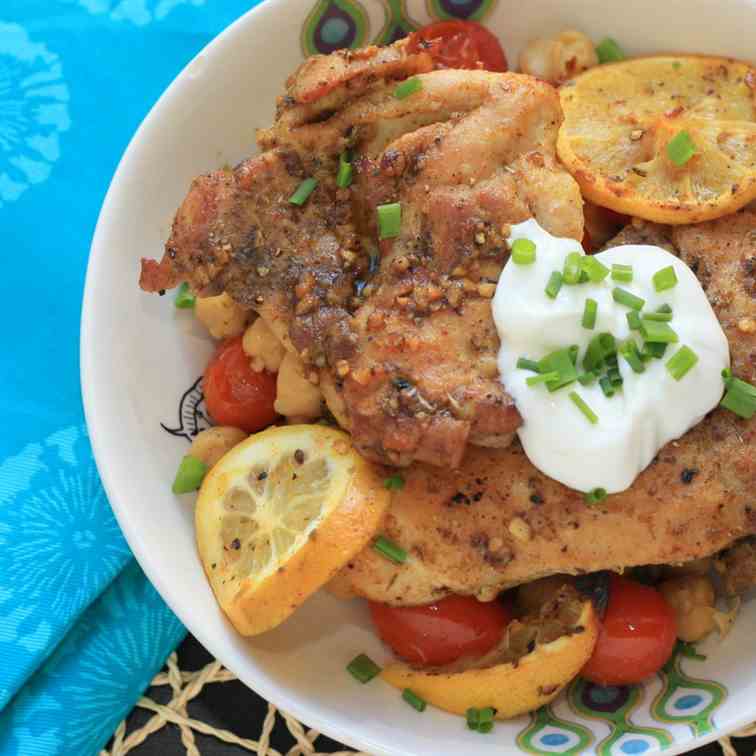 Mediterranean Chicken