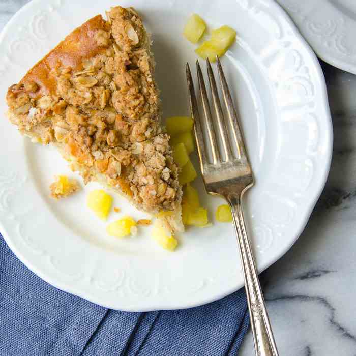 Pineapple Coconut Buckle