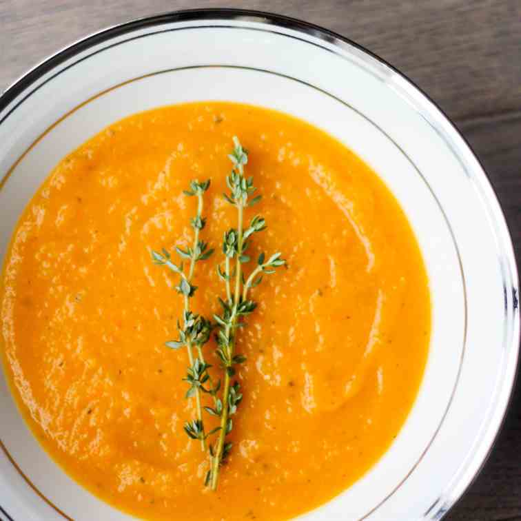 Roasted Butternut Squash Soup