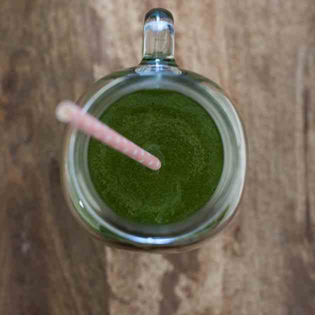 Ketogenic Green Smoothie