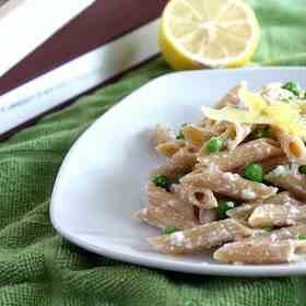 Lemon Ricotta Pasta