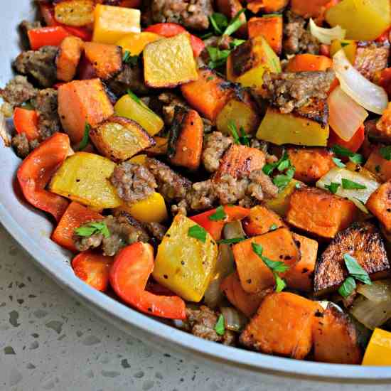 Sweet Potato Hash