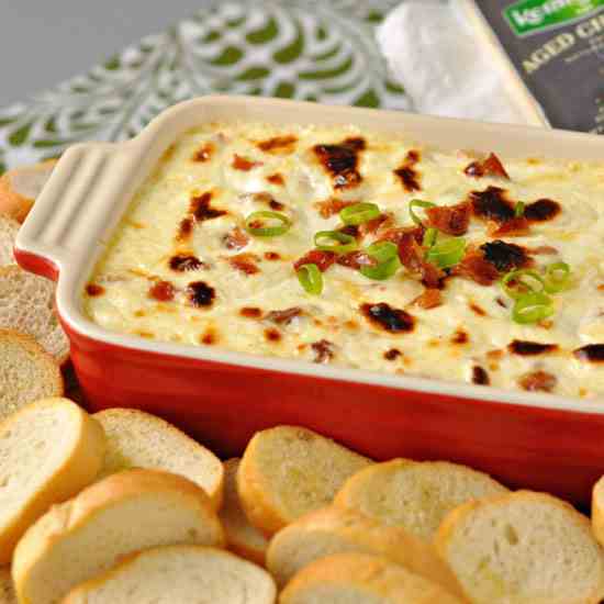 Cheesy Bacon Dip