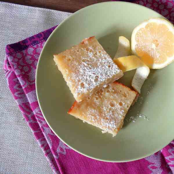 Classic Lemon Bars